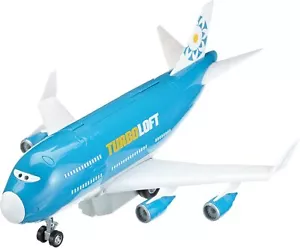 everett cars 2 aereo plane avion flugzeug car transporter rc everet mattel T9502 - Foto 1 di 2