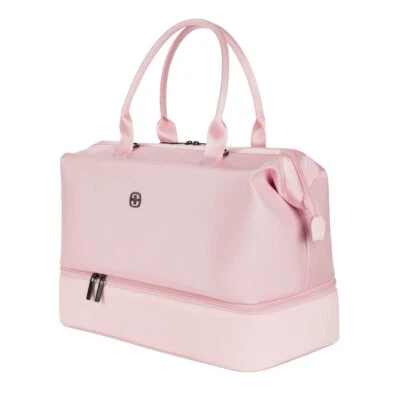 Bolso de Viaje Swissgear Weekender, Elección de Crema, Negro, Rosa 10"Wx18"LX13"H Foto 1 de 4