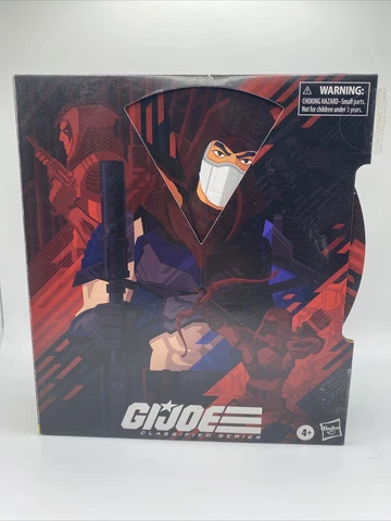 2021 Pulse Con GI Joe Classified Series Deluxe Color Change Zartan 31 INCOMPLETE Cover