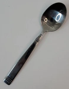 Cuchara sopa cena Farberware 7,12" largo cubiertos de acero inoxidable 1 unidad - Imagen 1 de 9