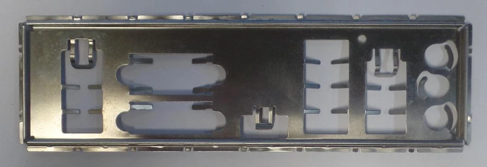 Intel DQ67SW Blende - Slotblech - I/O Shield   #38629 - Bild 1 von 1