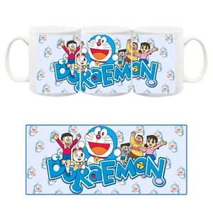 Doraemon Nobita Fujiko Fujio Tazza Ceramica Mug Cup Film Cartone Animato anni 80 - Imagen 1 de 1
