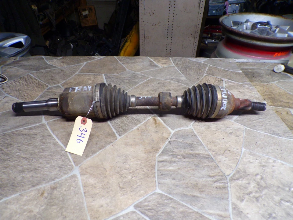 🥇 2009-2012 CHEVY MALIBU 09 10 PONTIAC G6 09 AURA EJE DELANTERO IZQUIERDO A 6 VELOCIDADES  Foto 1 de 4