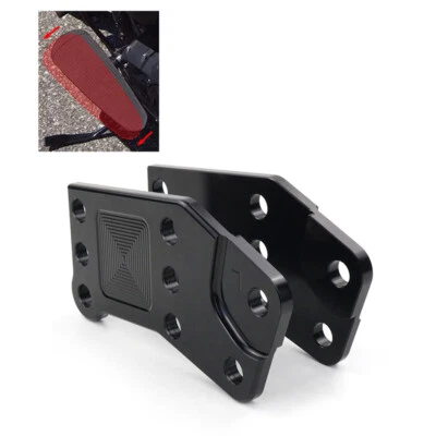 Rider Floorboard Relocation Kit Fit For 2014-2022 Indian Chieftain Dark Horse - Image 1 of 4