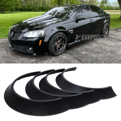 Kit de carrocería extra ancha flexible Fender Flares 4,5" 4 piezas para Pontiac G8 G3 G5 G6 Foto 1 de 4