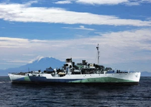 HMS SAXIFRAGE EDICIÓN LIMITADA ARTE (25) - Imagen 1 de 1
