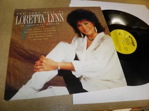 LORETTA LYNN- THE VERY BEST OF VINYL ALBUM - Picture 1 of 1