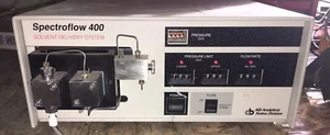 ABI Analytical Kratos Division Spectroflow 400 Solvent Delivery System  - Picture 1 of 11