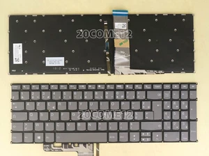Clavier rétroéclairé clavier français neuf pour Lenovo ideapad Slim 3 15ABR8 3 15AMN8 - Photo 1/2