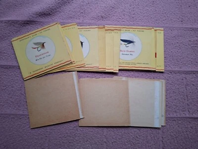 CARRERAS - SPORTSMAN'S GUIDE TO FLY FISHING (PACKAGE ISSUE) x 22 CARDS - Image 1 of 4
