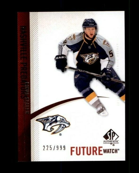  2010-11 SP Authentic #210 Linus Klasen RC 225/999 (ref 110567) - Image 1 of 1