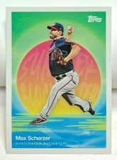 Max Scherzer 2020 Topps On Demand MLB Summer Blockbuster #3 - NATIONALS SP /1886