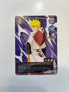 Naruto CCG TCG Naruto Uzumaki PR 100 PROMO Card Hard To Find - Picture 1 of 4