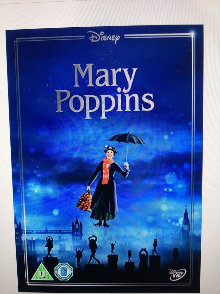 Mary Poppins [DVD]SEALED WITH LIMITED O RING SLEEVE  - Image 1 of 1