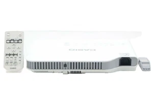 CASIO XJ-A257 Small projector HDMI compatible lamp usage time 91h WiFi - Picture 1 of 3