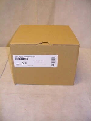 New Axis T94K02L 01155-001 Dome Security Surveillance Camera Recessed Mount NOS - Image 1 of 4