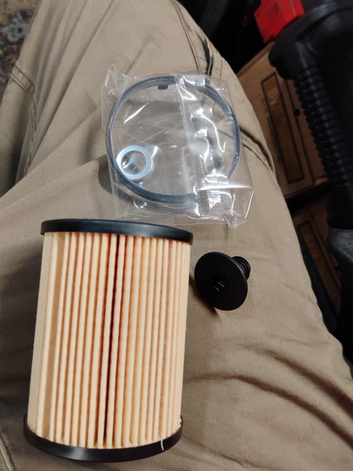 Оригинальный масляный фильтр Hyundai/Kia для Sonata Sorento K5 Santa Fe (26350-2S001/2S000) - Изображение 1 из 1