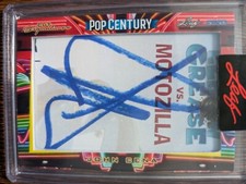 JOHN CENA 2023 LEAF Pop Century JUMBO CUT SIGNATURE AUTO Autograph 