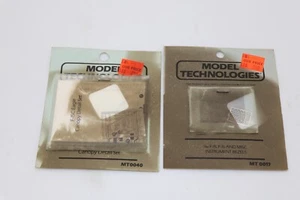 Model Technologies MT0040 MT0017 F-15 Canopy Detail Set & Bezels 1/48 New - Picture 1 of 7