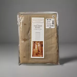Croscill Classics Tailored 1 Panel 40Wx84L Multi Empress Sheer Style 9055 NIP - Picture 1 of 4