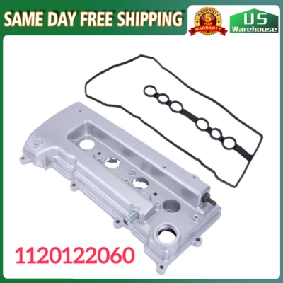 112012206 Valve Cover For Toyota 2000-2005 Corolla Celica 2003-2008 Matrix 1.8L Foto 1 de 4
