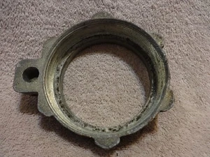 3" CONDUIT CONNECTOR  NUT W/ GROUNDING LUG  NEW - Picture 1 of 6