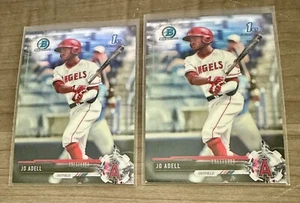 (2) 2017 Bowman Chrome Draft #BDC95 Jo Adell - Bild 1 von 1
