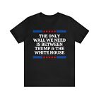 Anti Trump TShirts, Funny Political Shirts, Anti MAGA Trump Wall Election Shirt