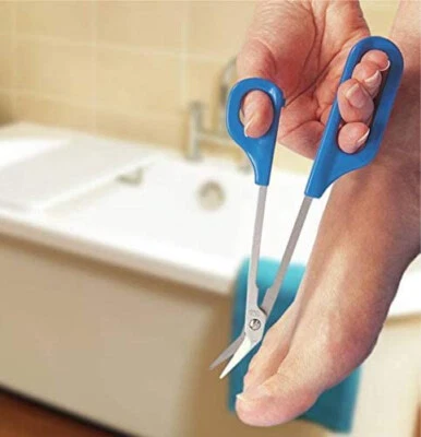 LIFESWONDERFUL Nagelschere mit langem Griff lange Reichweite Zehen Pediküre Schermaschine für ältere Behinderte