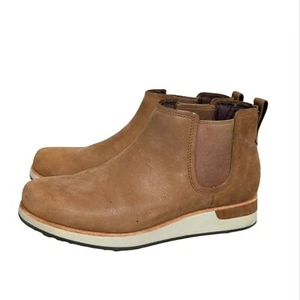 Merrell Roam Chelsea Stiefeletten hellbraun Nubukleder Größe 8 - Bild 1 von 6