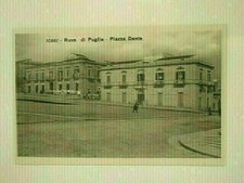 Ruvo di Puglia - Piazza Dante - cartolina primo 900