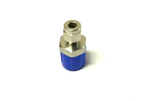 Parker Male Connector 1/4" Tube OD x 1/2" Male NPT 316 Stainless - Picture 1 of 3
