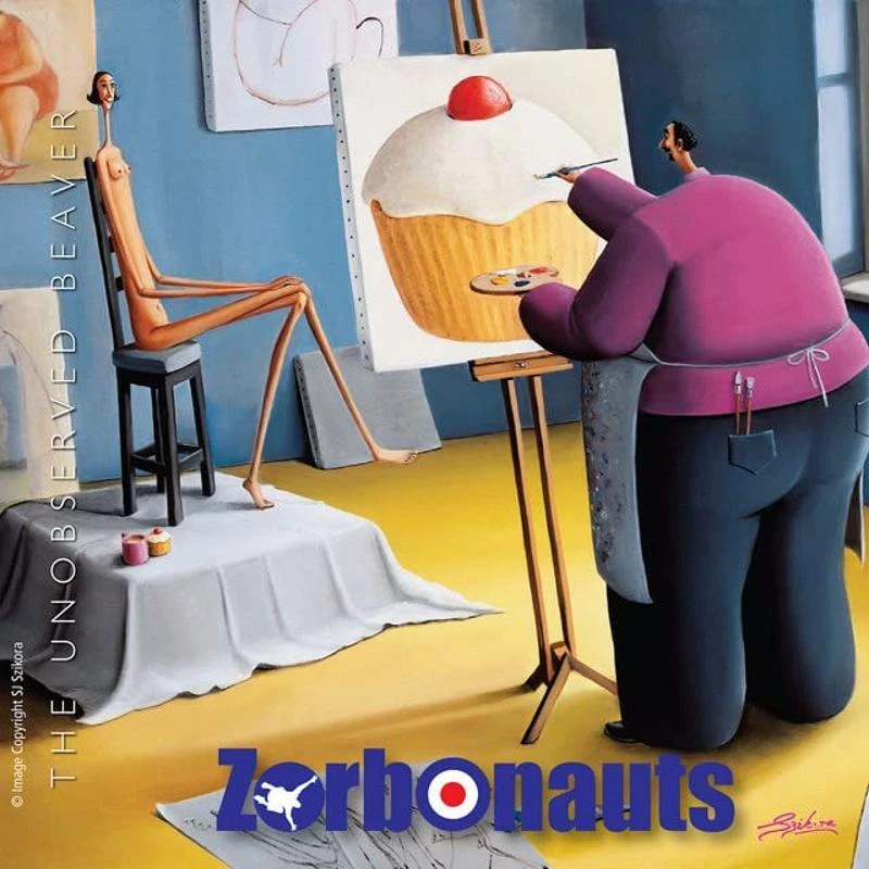 Zorbonauts - The Unobserved Beaver SPOCK'S BEARD JERUSALEM YES CD NEU OVP - Bild 1 von 1