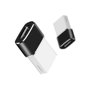 Usb Typ A Stecker Auf Usb C Typ C Buchse Ladeanschluss Adapter ↓ - Photo 1/14