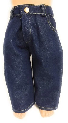 DORI'S DOLL BOUTIQUE Dark Denim Jean Pants Clothes for 18 inch Dolls Girl Boy