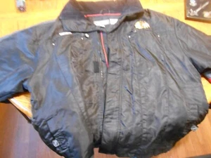 NHL Chicago Blackhawks CCM Mens Medium Winter Coat - VGC - Picture 1 of 6