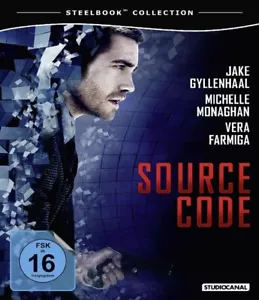 SOURCE CODE/STEELBOOK COLLECTION - GYLLENHAAL,JAKE/+ BLU-RAY NEU - Bild 1 von 1