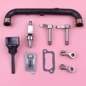 Ölauslass Entlüftungsrohr Ventilplatte Kipphebel Set für Honda GX25 HHT25S Motor - Bild 1 von 6