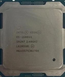 SR2N7 Intel Xeon Processor E5 2680 v4 35M Cache 2.40 GHz - Picture 1 of 1