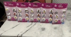 Disney Princess Drawer Knobs Lot of 6 Packs Liberty Ceramic Pulls New Sealed - Imagen 1 de 6