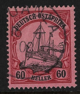 OPC 1905 África Oriental Alemana Unwmk #29 Cancelar Muanza - Imagen 1 de 1