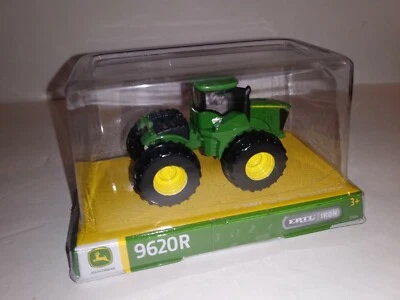 John Deere 9620R 4WD Farm Tractor Diecast Model - Ertl LP68584 1/64 scale NEW - Image 1 of 3