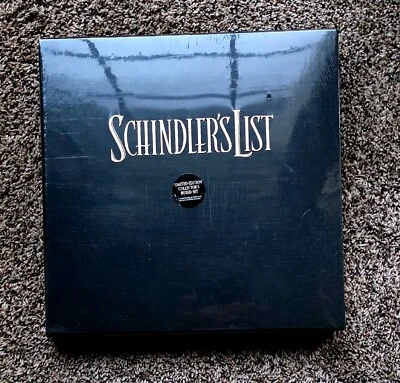 Schindler's List Collector's Limited Edition Laserdisc Box Set Factory Sealed - Image 1 of 3