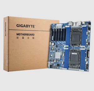 Carte mère GIBABYTE MS73-HB0 Dual LGA4677 4ème Intel Xeon E-ATX DDR5 4800 MHz - Photo 1/1