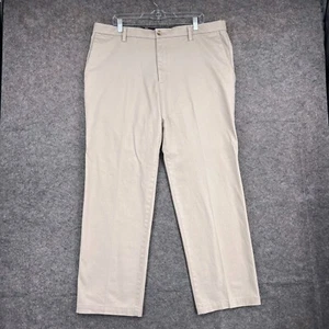 Pantalones Dockers Para Hombre 38x32 Beige Calce Clásico Pierna Recta Flexible Negocios Informales - Imagen 1 de 13