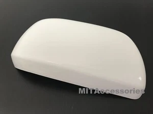 Fit TOYOTA SIENNA 2011-2020 side view mirror Cover 040 super white Driver-LEFT - Foto 1 di 2