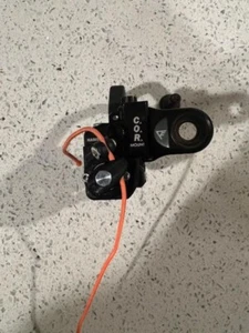 HAMSKEA ARCHERY SOLUTIONS Epsilon RH Arrow Rest, C.O.R. Riser Interface Bracket - Picture 1 of 3