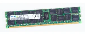 Samsung 1x 16GB DDR3-1600 RDIMM PC3L-12800R Dual Rank x4 Module M393B2G70QH0-YK0 - Afbeelding 1 van 1