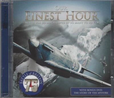Our Finest Hour - CD + DVD (The Story Of The Spitfire) - Max Miller, Doris Hare, - Bild 1 von 2