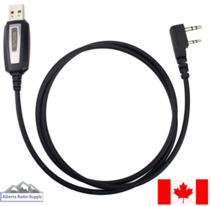 Cable de programación USB para portátiles KENWOOD KPG-22 NX-220 NX-240 TK2170 CANADA - Imagen 1 de 2